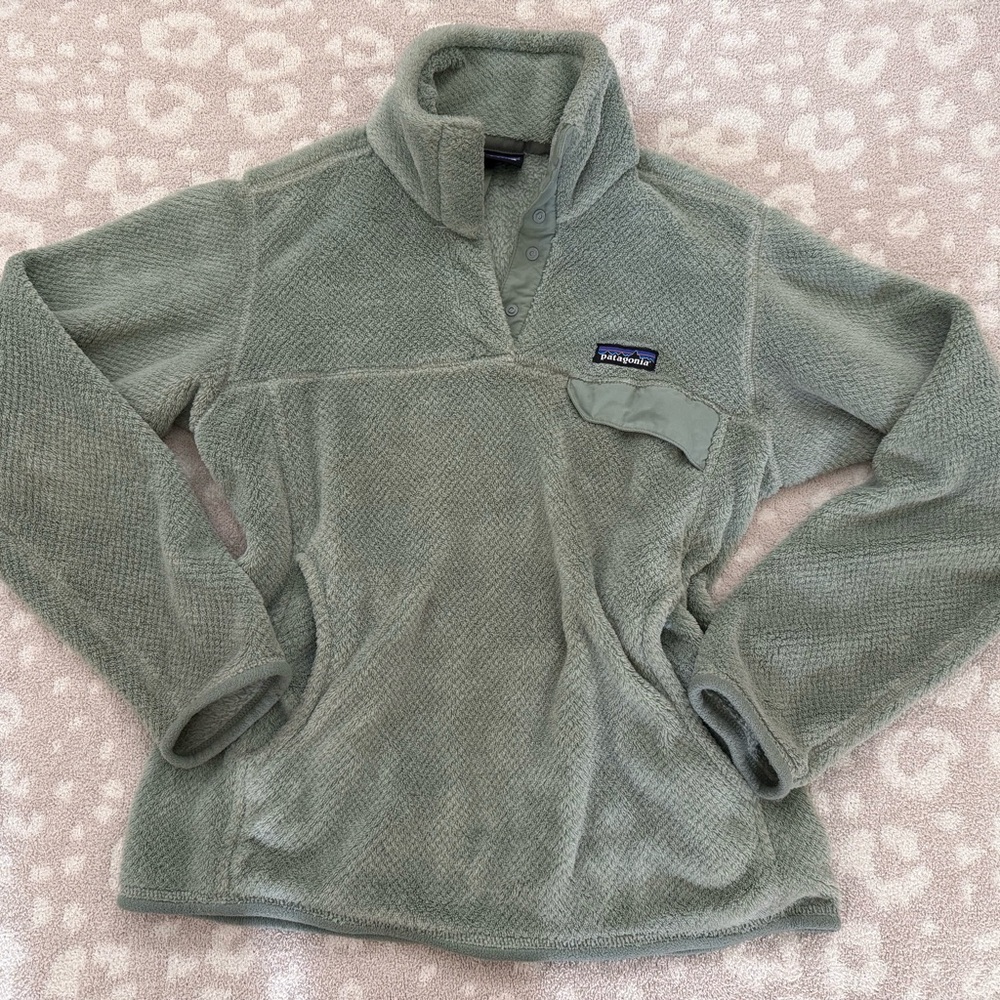 Patagonia Sage Fleece Pullover